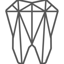 Prismatic Tooth Wall Decal