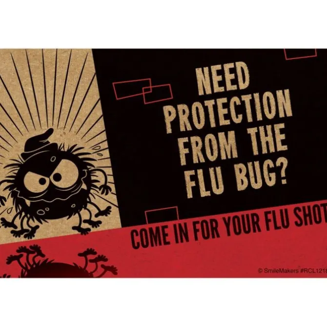 Protection from Flu Bug Recall Cards