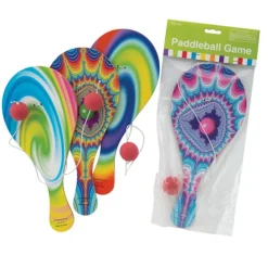 Psychedelic Paddle Balls
