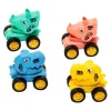Pullback Dinosaur Race Cars