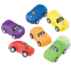 Pullback Eye Race Cars