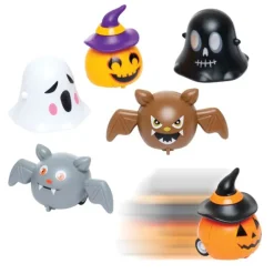Pullback Halloween Characters