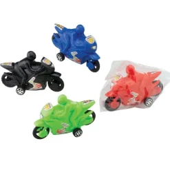 Pullback Motorcycle Racers