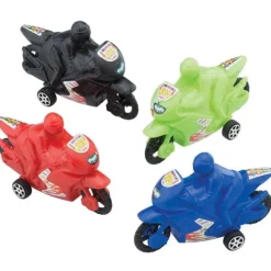 Pullback Motorcycle Racers