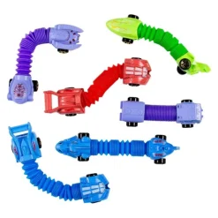 Pullback Pop Tube Cars