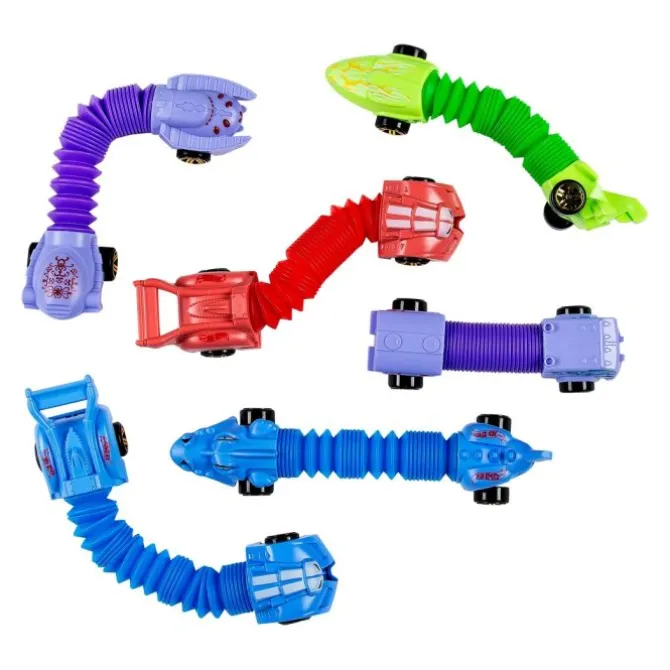 Pullback Pop Tube Cars