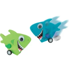 Pullback Shark Craft Kits