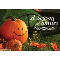 Pumpkin Smile Recall Cards