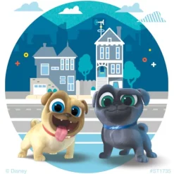 Puppy Dog Pals Born to Roll Stickers