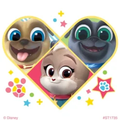 Puppy Dog Pals Born to Roll Stickers