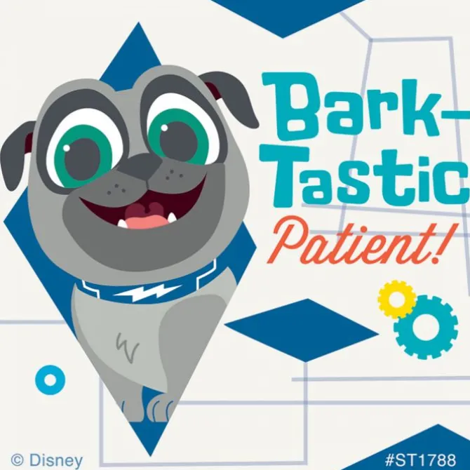 Puppy Dog Pals Patient Stickers