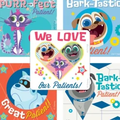 Puppy Dog Pals Patient Stickers