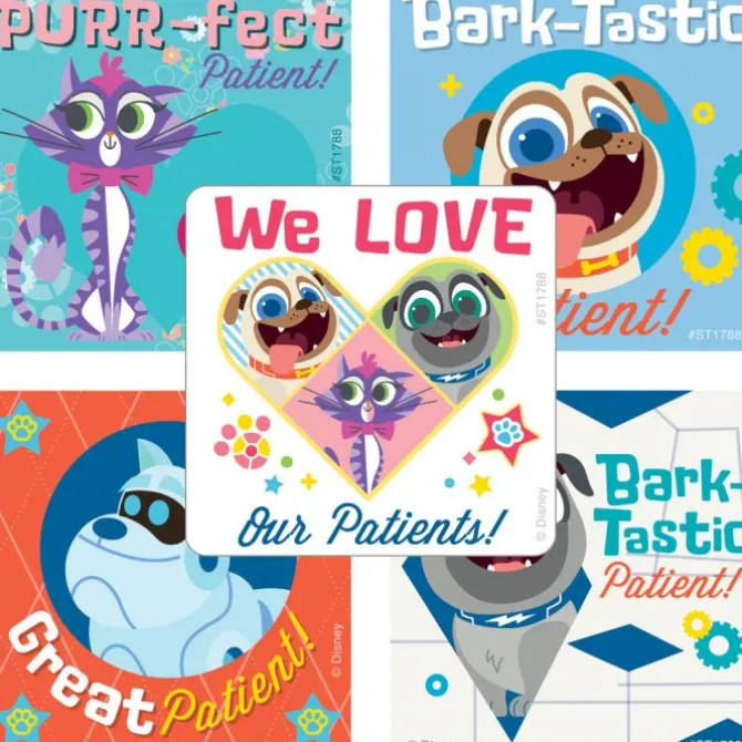 Puppy Dog Pals Patient Stickers