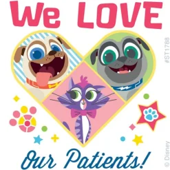 Puppy Dog Pals Patient Stickers