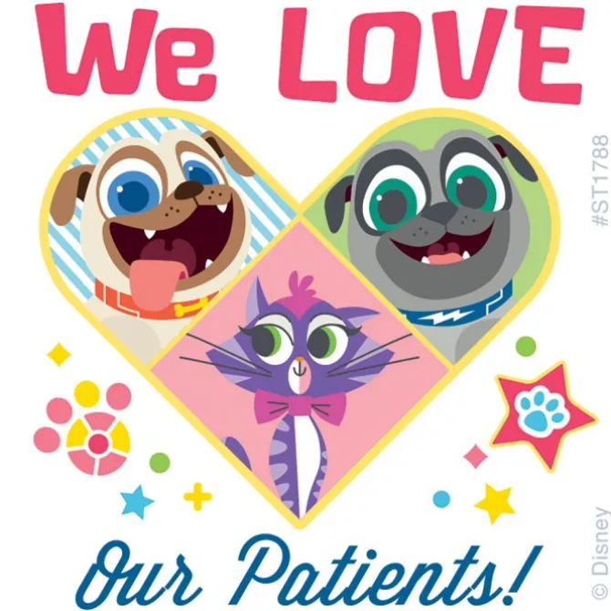 Puppy Dog Pals Patient Stickers