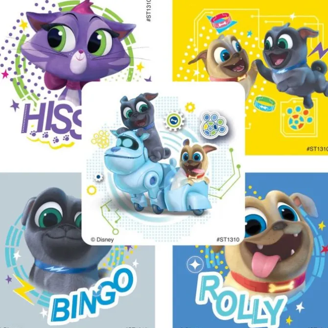 Puppy Dog Pals Stickers
