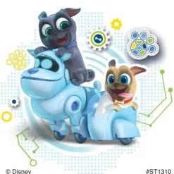 Puppy Dog Pals Stickers