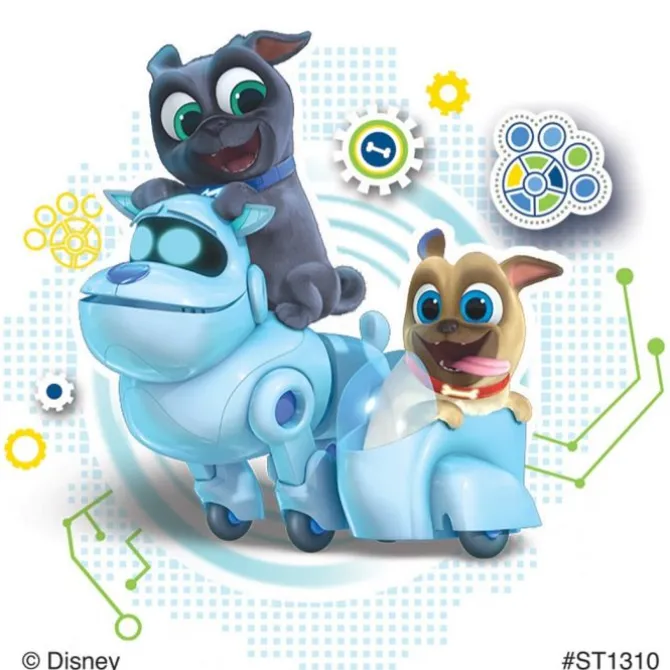 Puppy Dog Pals Stickers