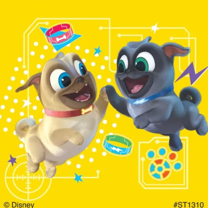Puppy Dog Pals Stickers