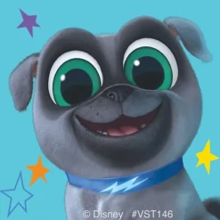 Puppy Dog Pals ValueStickers