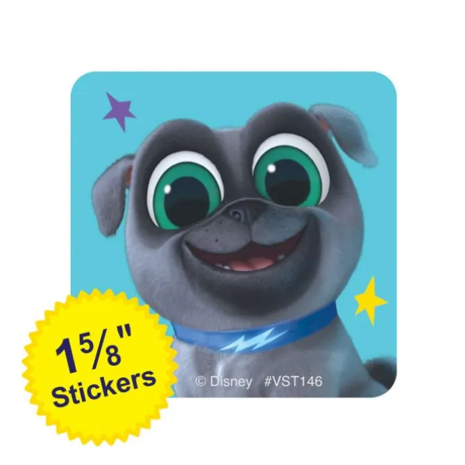 Puppy Dog Pals ValueStickers