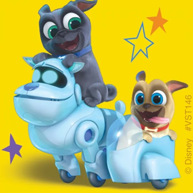 Puppy Dog Pals ValueStickers