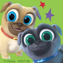 Puppy Dog Pals ValueStickers