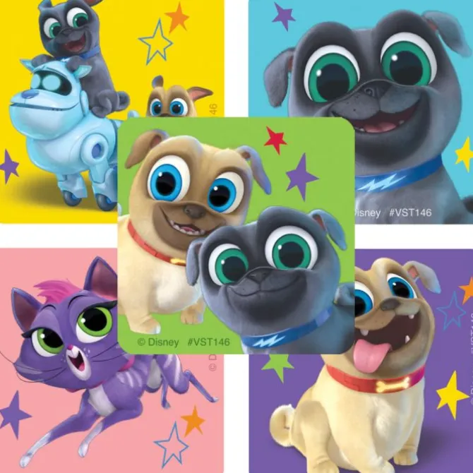 Puppy Dog Pals ValueStickers