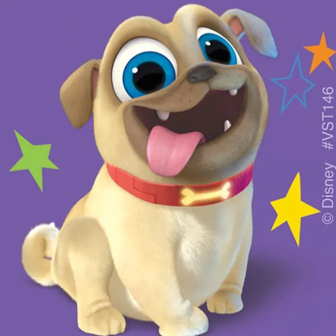 Puppy Dog Pals ValueStickers