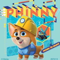 Pupstruction Stickers