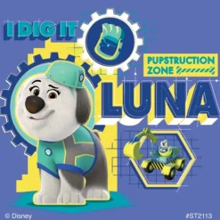 Pupstruction Stickers