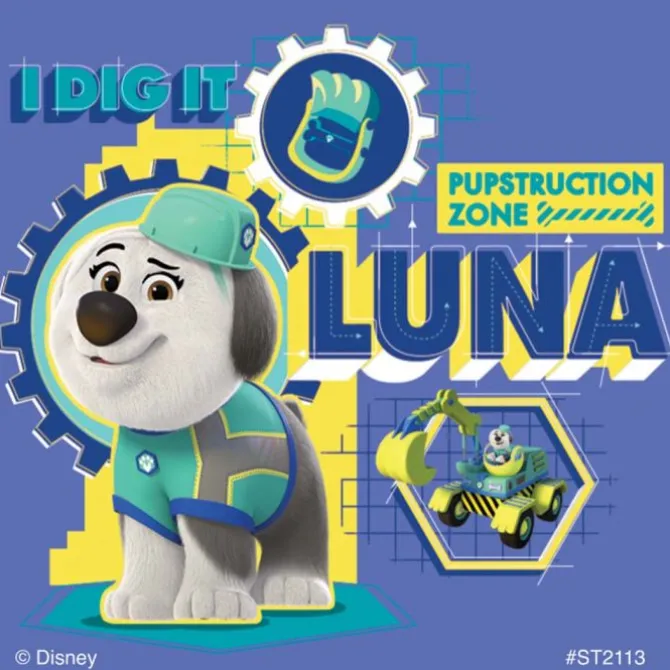 Pupstruction Stickers