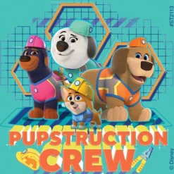 Pupstruction Stickers