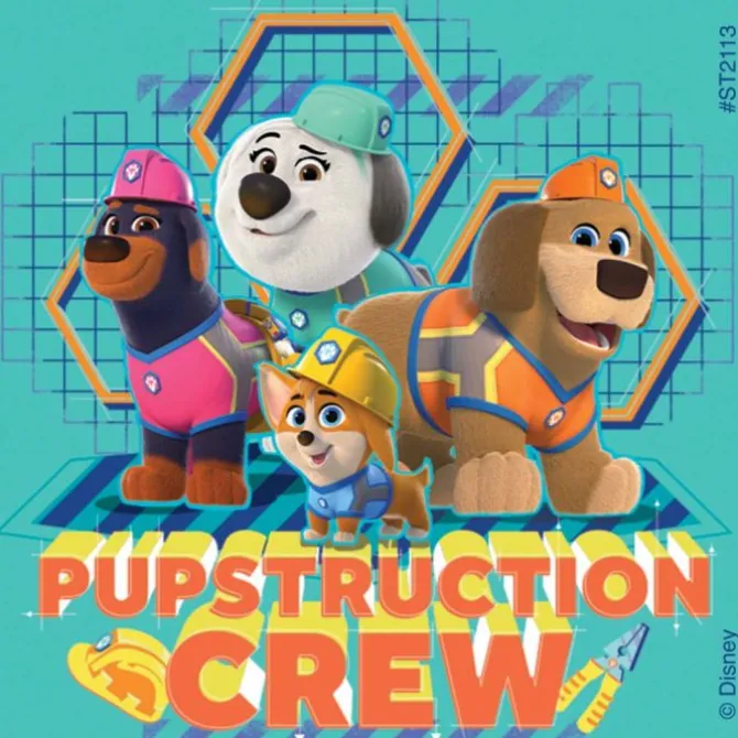 Pupstruction Stickers