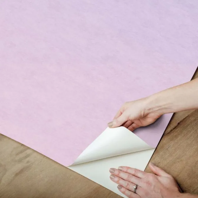 Purple Aura Ombre Peel & Stick Wallpaper Mural