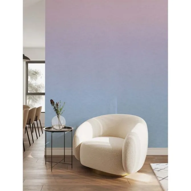 Purple Aura Ombre Peel & Stick Wallpaper Mural