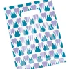Purple & Teal Scatter Tooth Bags