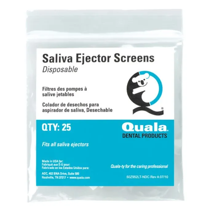 Quala Saliva Ejector Screens