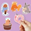 Quirky Critters Vinyl Decals
