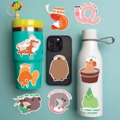 Quirky Critters Vinyl Decals