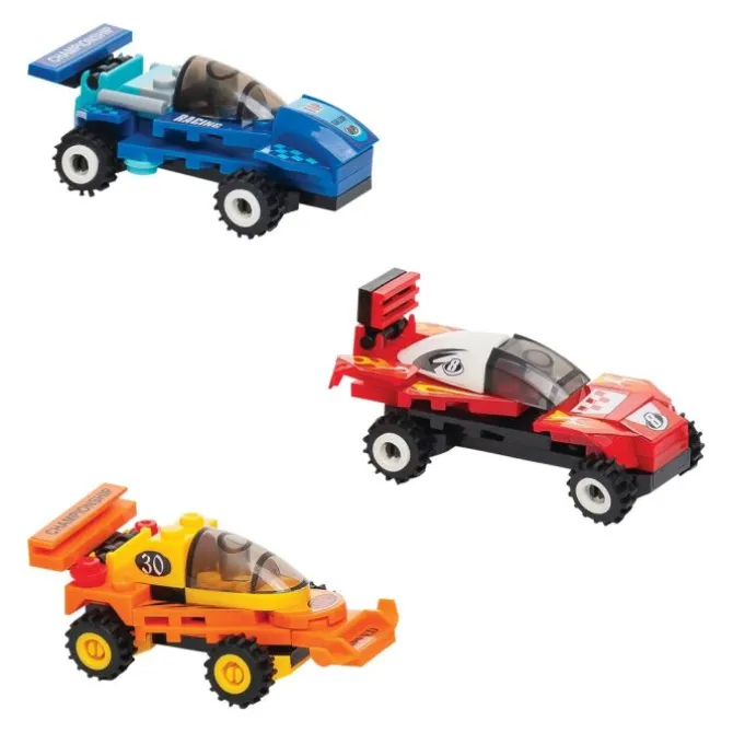 Race Car Building Blocks Sets
