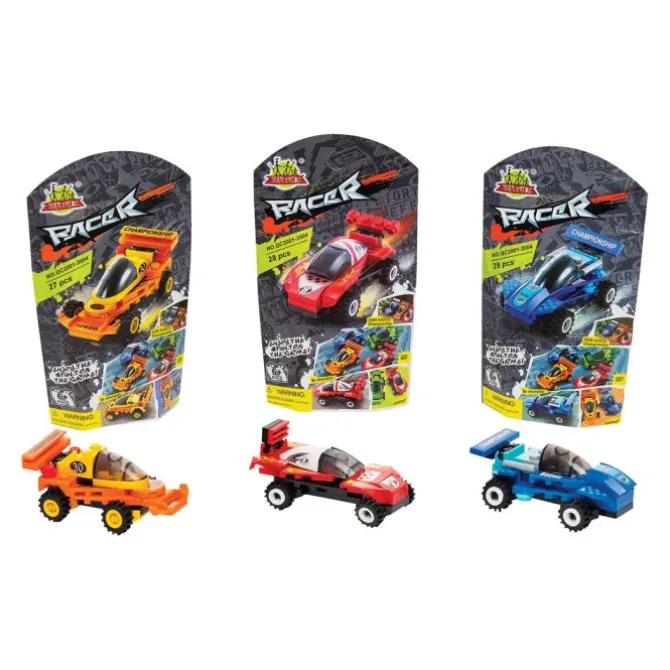 Race Car Building Blocks Sets