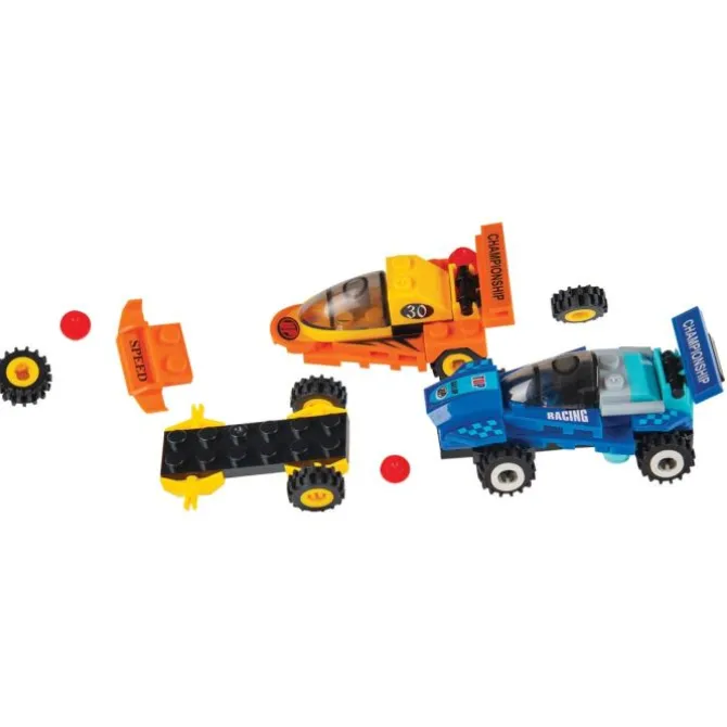 Race Car Building Blocks Sets