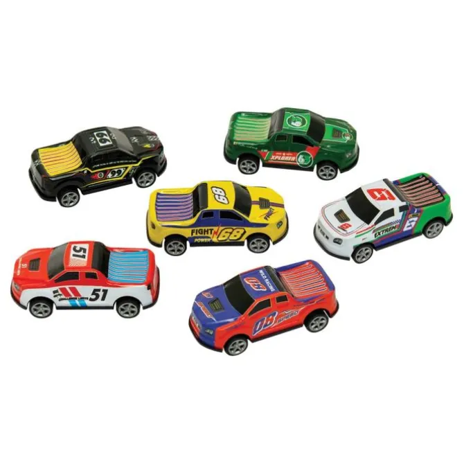 Race Trucks Pullbacks
