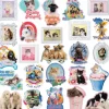 Rachael Hale Fuzzy Friends Vinyl Decals