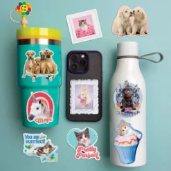 Rachael Hale Fuzzy Friends Vinyl Decals