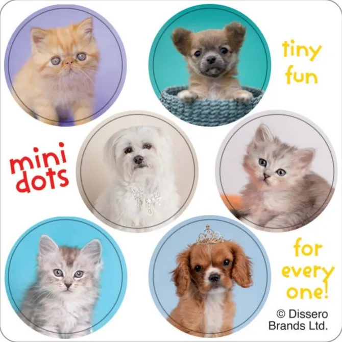 Rachael Hale Mini Dot Stickers