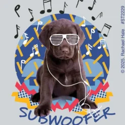 Rachael Hale Play Ruff Stickers