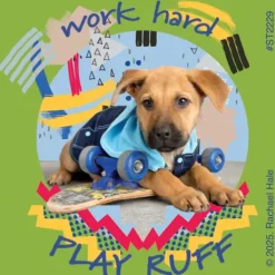Rachael Hale Play Ruff Stickers