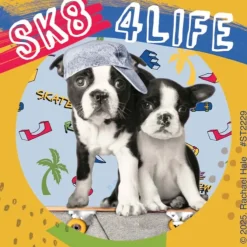 Rachael Hale Play Ruff Stickers